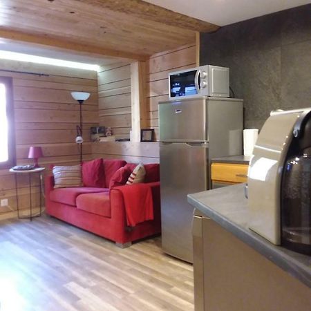 Ferienwohnung Le Woody Saint-Étienne-de-Tinée Exterior foto