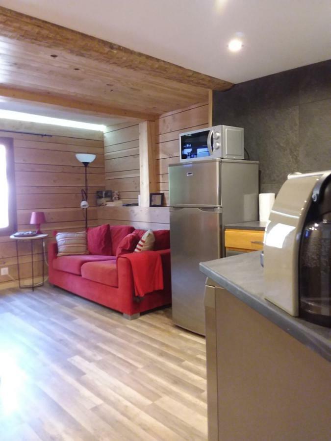 Ferienwohnung Le Woody Saint-Étienne-de-Tinée Exterior foto