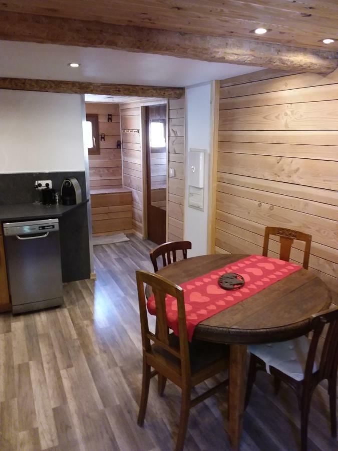 Ferienwohnung Le Woody Saint-Étienne-de-Tinée Exterior foto