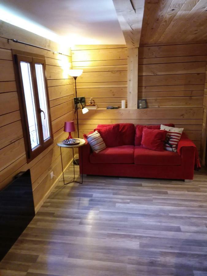 Ferienwohnung Le Woody Saint-Étienne-de-Tinée Exterior foto