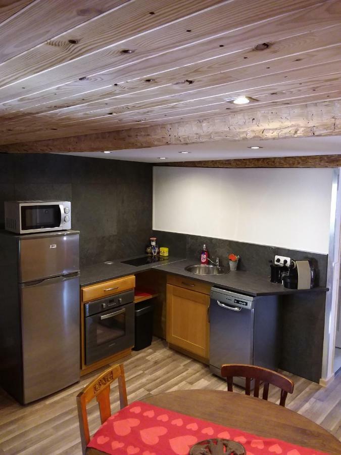 Ferienwohnung Le Woody Saint-Étienne-de-Tinée Exterior foto